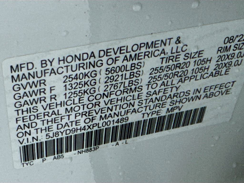 Used 2023 Acura MDX FWD w/ Technology Package image 46