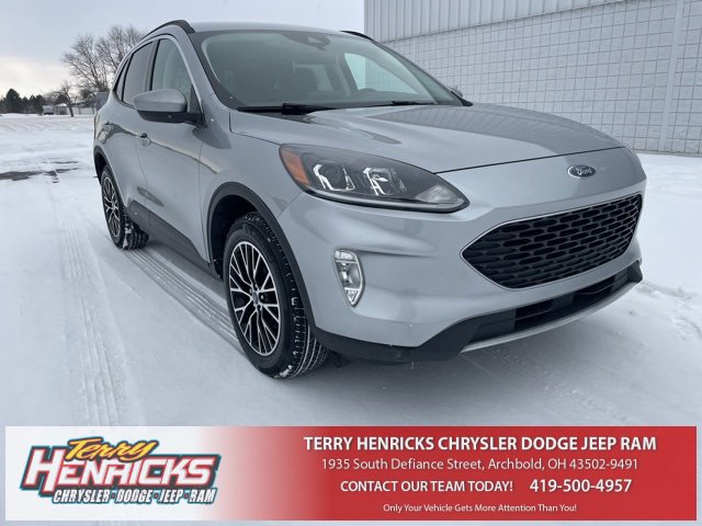 Used 2021 Ford Escape SEL
