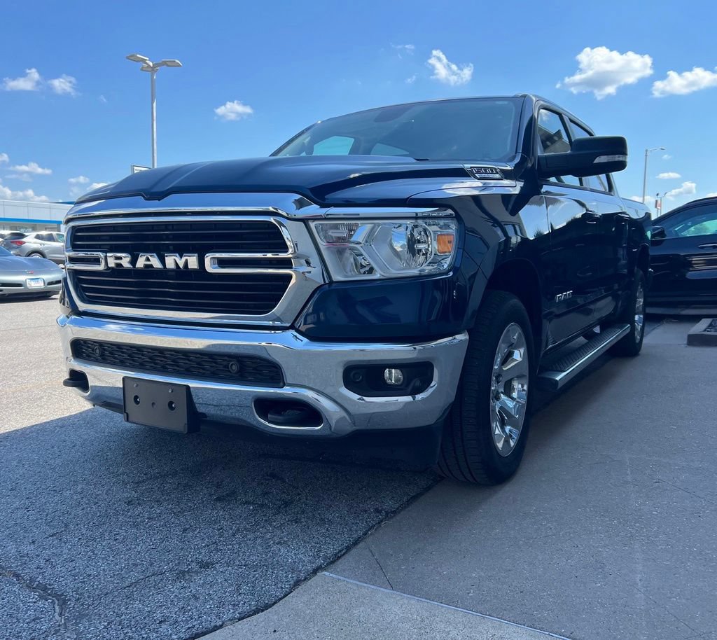 Used 2021 RAM 1500 Big Horn AWD/4WD image 4