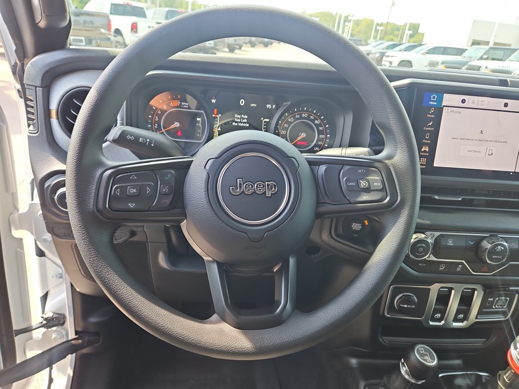 New 2027 Jeep Wrangler Sport AWD/4WD image 16