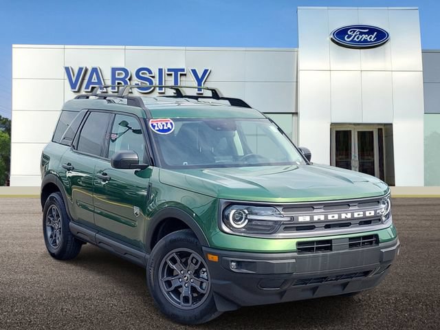 Certified 2024 Ford Bronco Sport Big Bend w/ Convenience Package