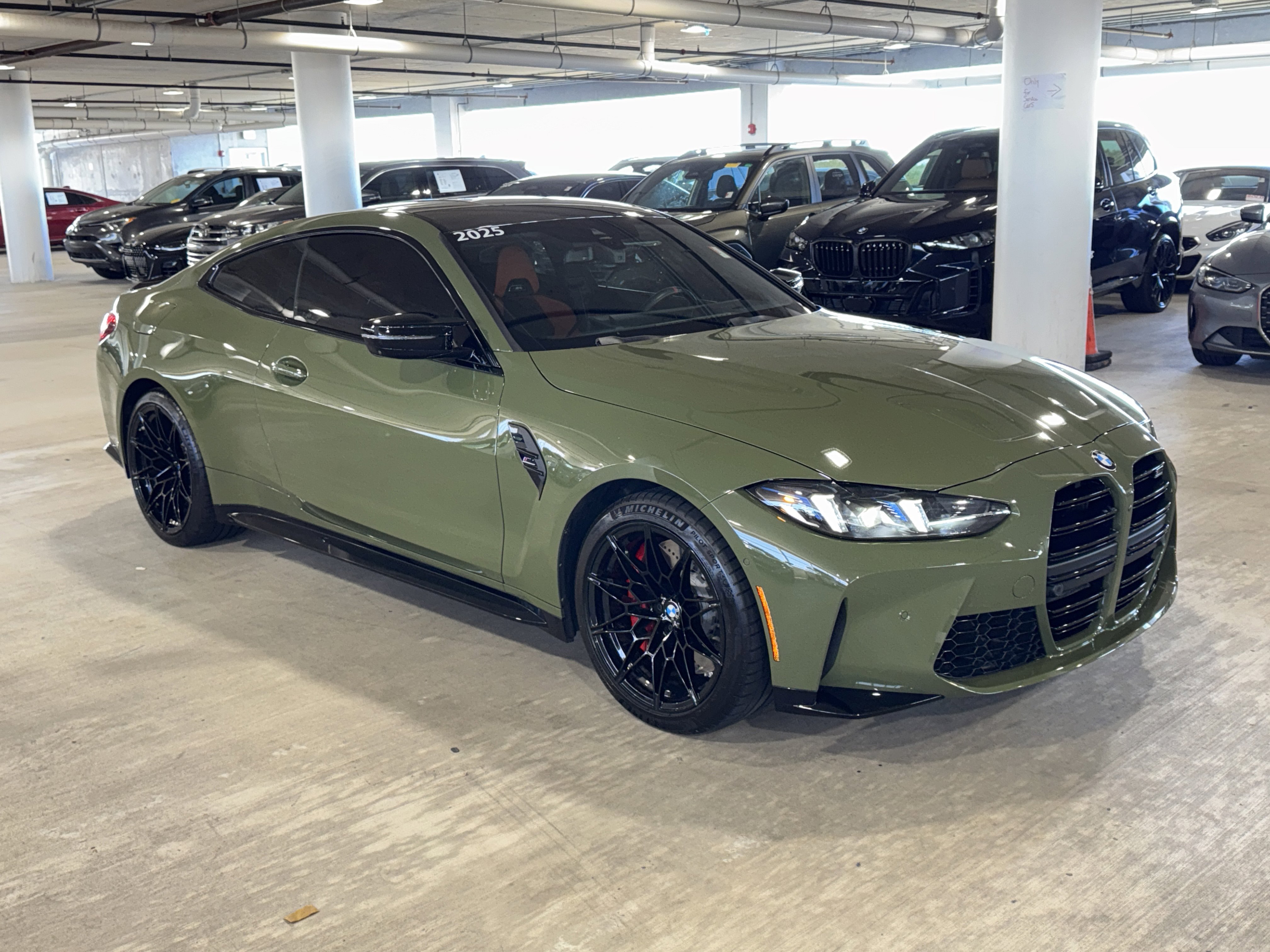 Used 2025 BMW M4 Competition w/ Executive Package