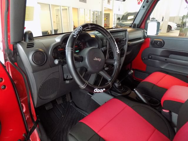 Used 2007 Jeep Wrangler X AWD/4WD image 16