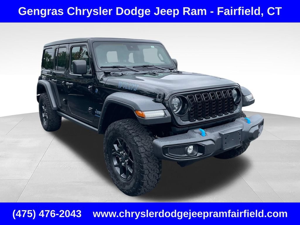 Used 2024 Jeep Wrangler Unlimited AWD/4WD 360° Tour