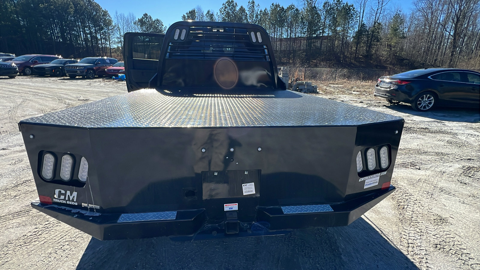 Used 2025 RAM 5500 Tradesman w/ Safety Group image 13