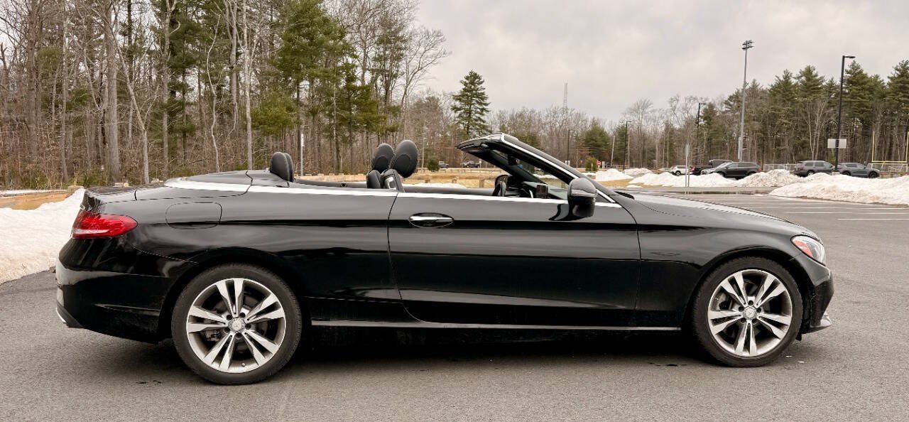 Used 2017 Mercedes-Benz C 300 4MATIC Cabriolet w/ Premium 2 Package image 6