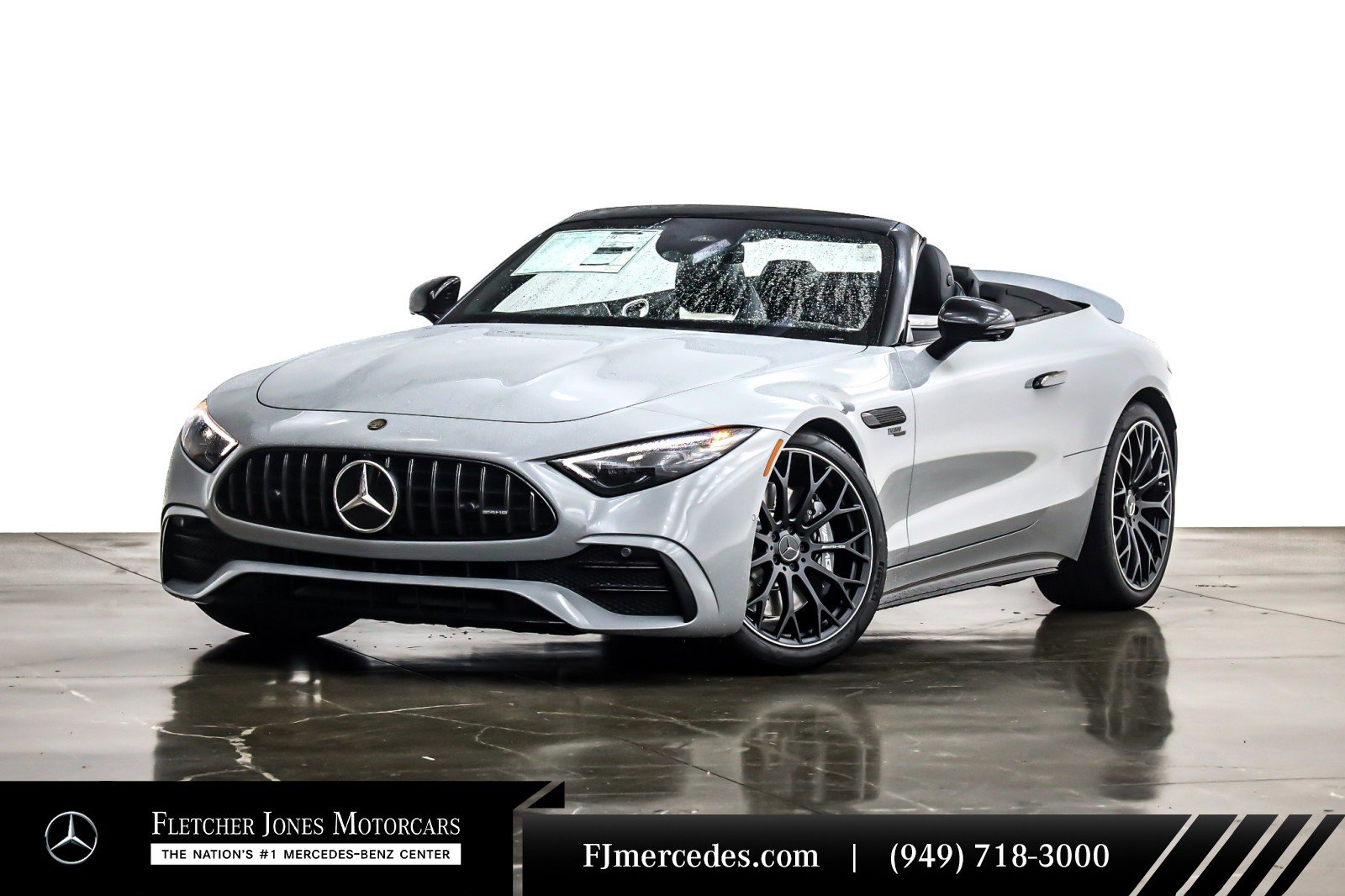 New 2026 Mercedes-Benz SL 43 AMG