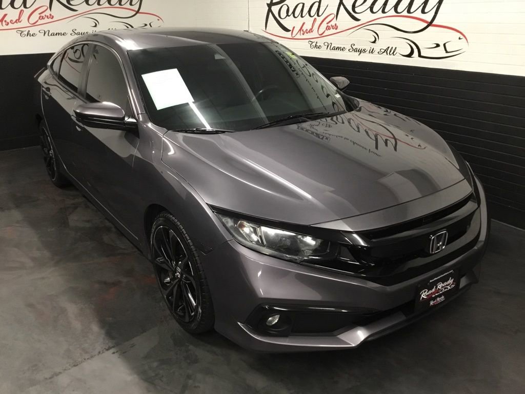 Used 2019 Honda Civic Sport image 2
