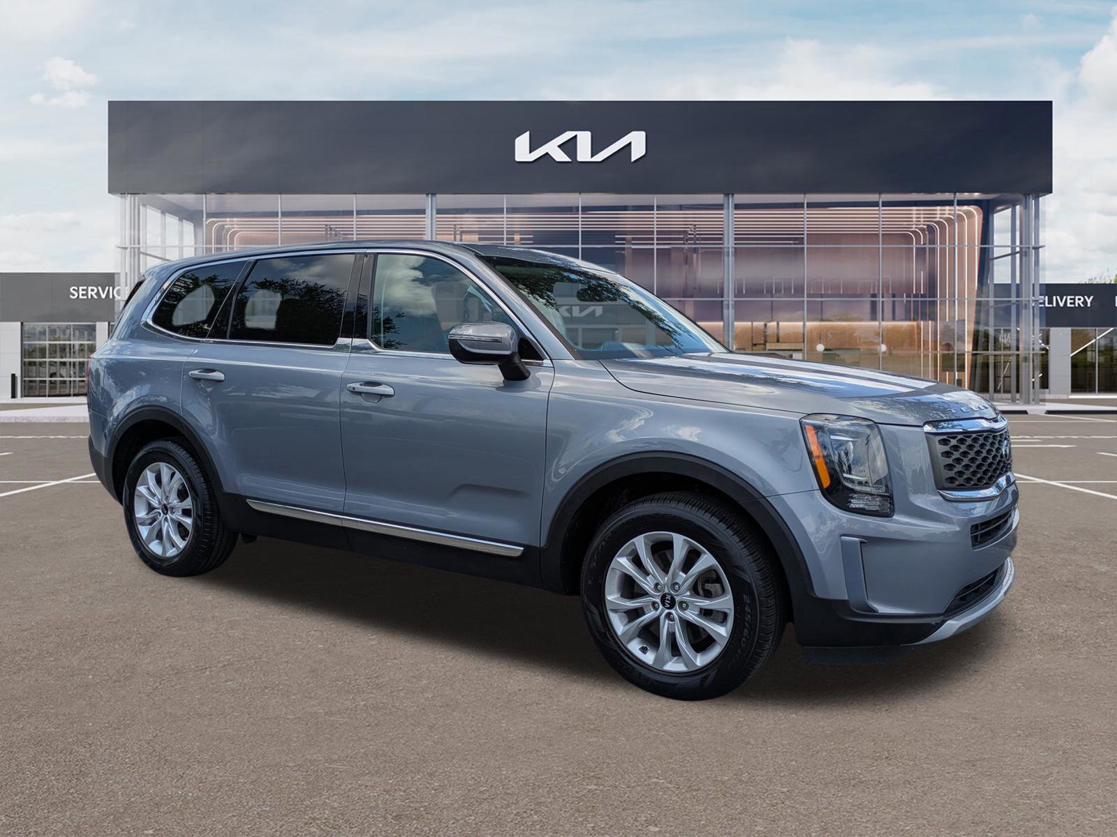 Certified 2021 Kia Telluride LX FWD video 1