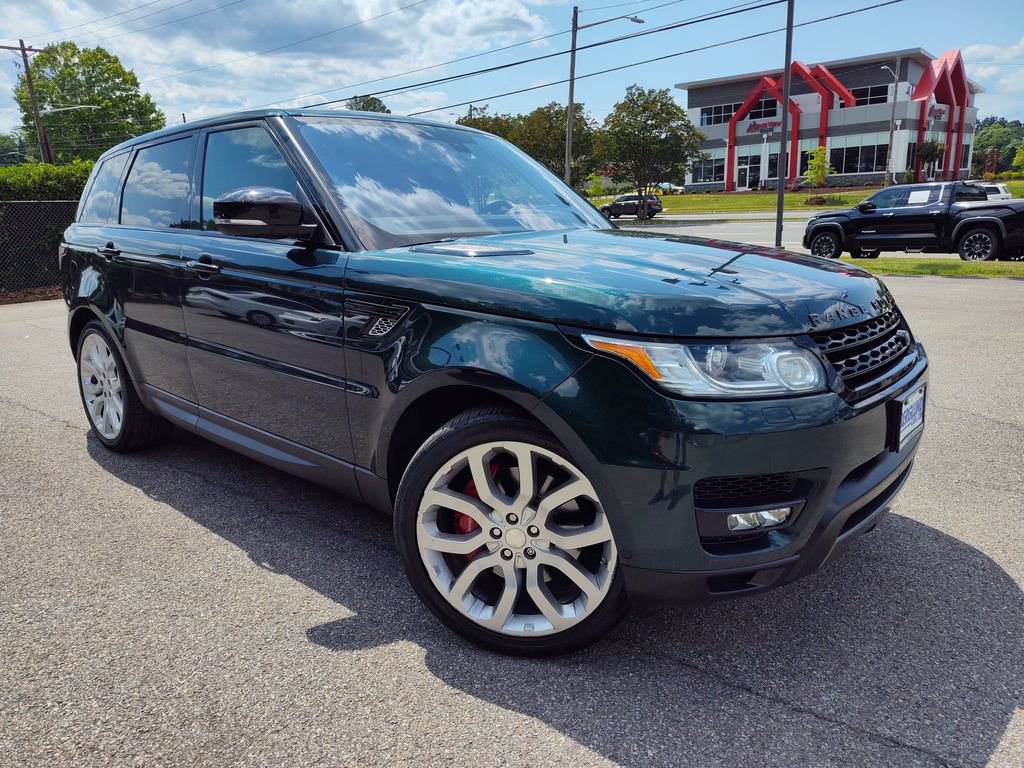 Used 2016 Land Rover Range Rover Sport Supercharged AWD/4WD image 2