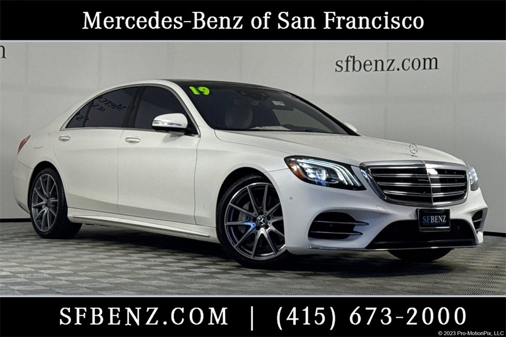 Certified 2019 Mercedes-Benz S 560 Sedan