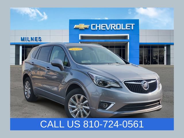 Certified 2020 Buick Envision Essence