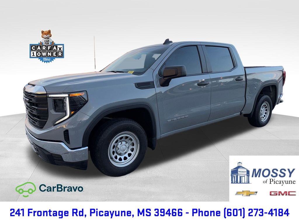 Certified 2024 GMC Sierra 1500 Pro w/ Pro Value Package