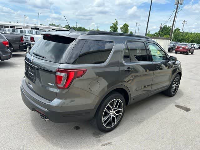 Used 2019 Ford Explorer Sport w/ Equipment Group 401A AWD/4WD image 21