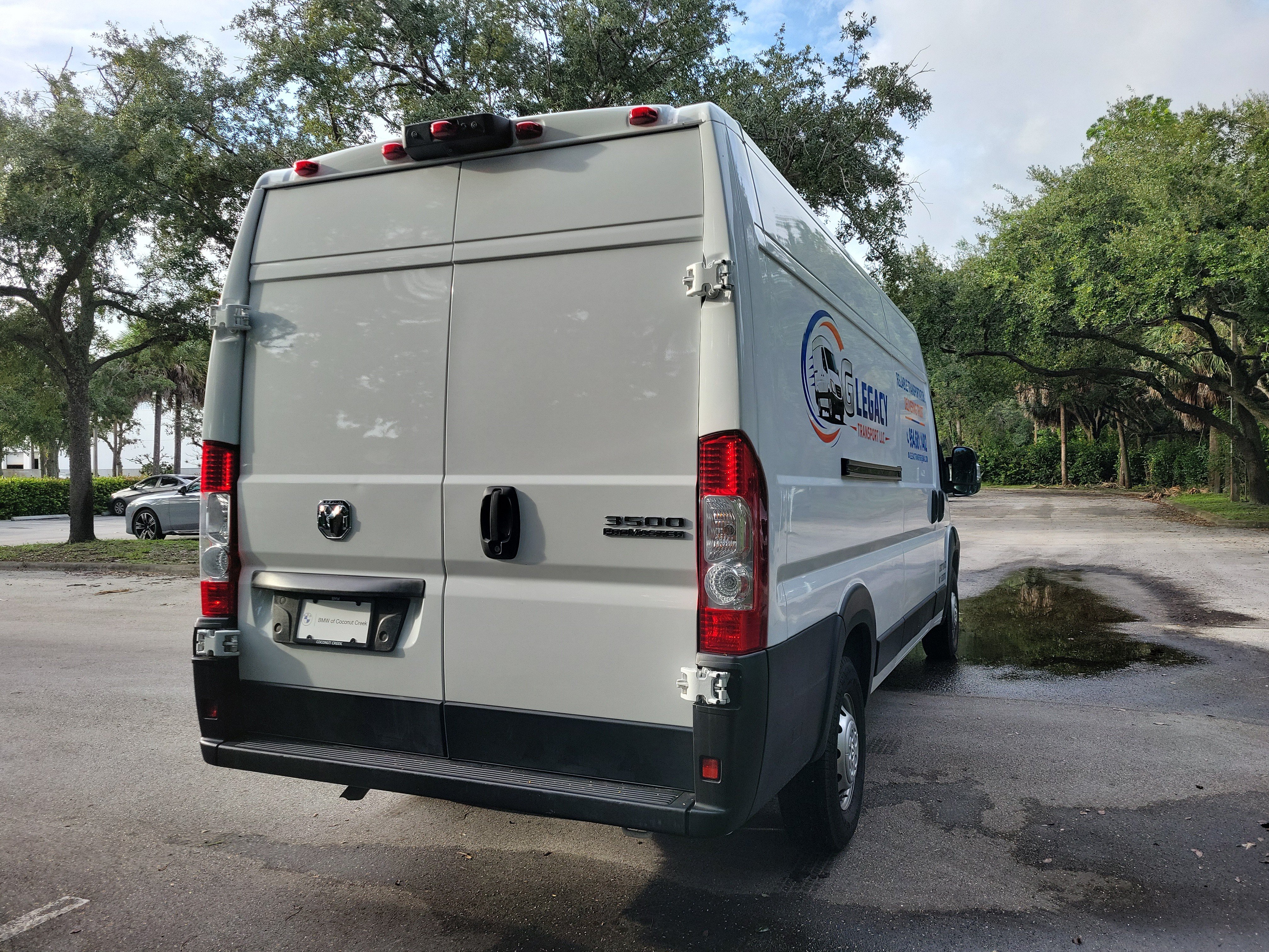 Used 2023 RAM ProMaster 3500 FWD image 7