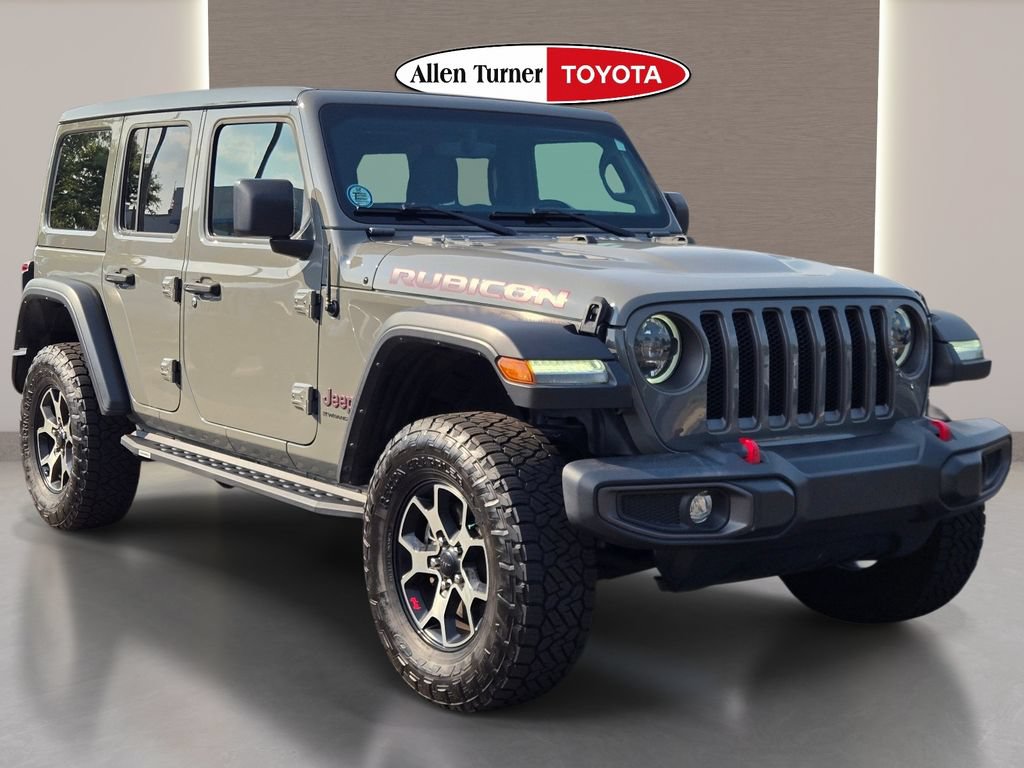 Used 2023 Jeep Wrangler Unlimited Rubicon w/ LED Lighting Group AWD/4WD image 2