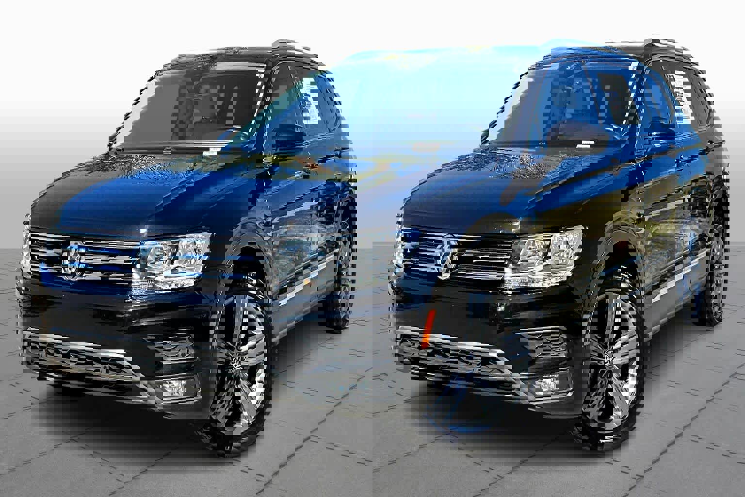 Used 2021 Volkswagen Tiguan SEL