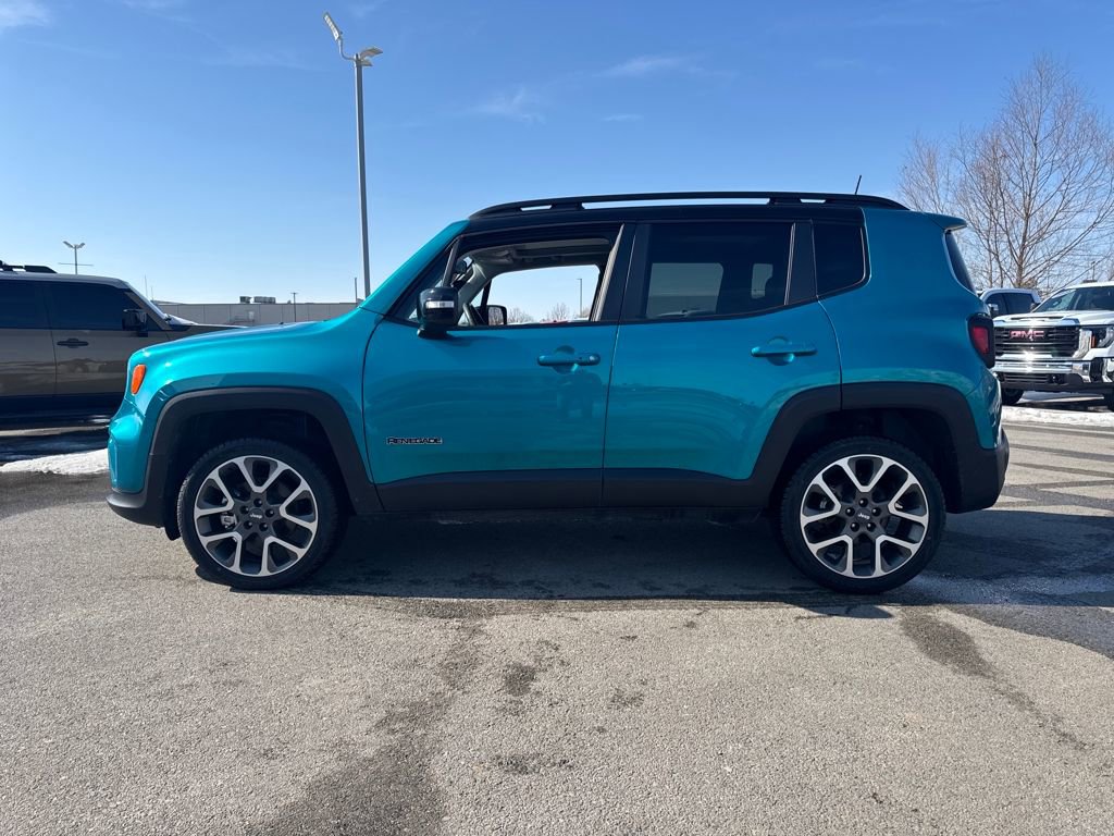 Used 2022 Jeep Renegade Limited w/ Sun, Sound & Wheels Group image 3