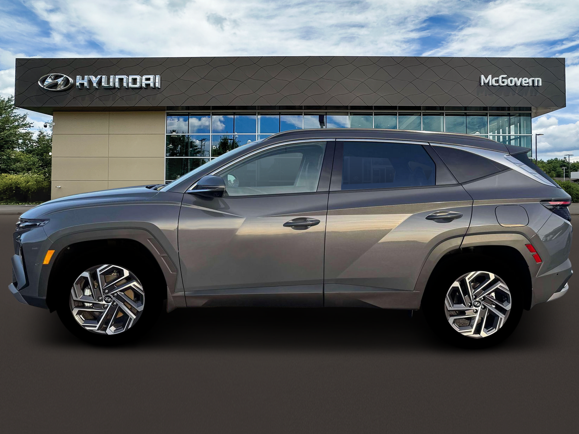 New 2026 Hyundai Tucson Limited AWD/4WD image 3