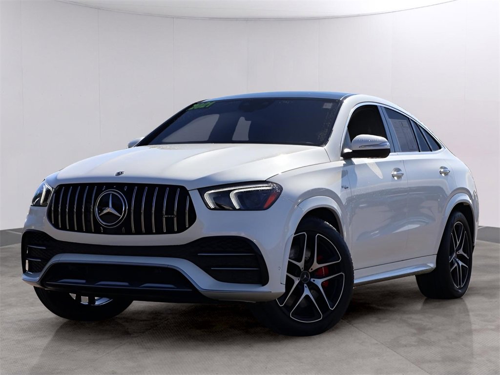 Used 2021 Mercedes-Benz GLE 53 AMG 4MATIC Coupe