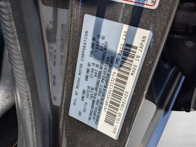 Used 2016 MAZDA MAZDA3 s Grand Touring w/ Technology Package FWD image 25
