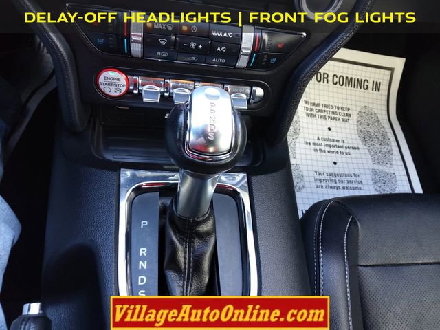 Used 2017 Ford Mustang Premium w/ Pony Package image 25