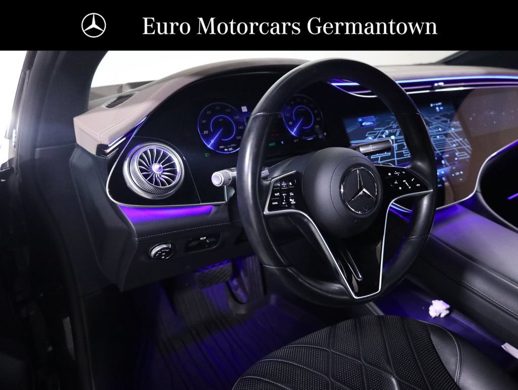 Certified 2023 Mercedes-Benz EQS 580 4MATIC Sedan image 35