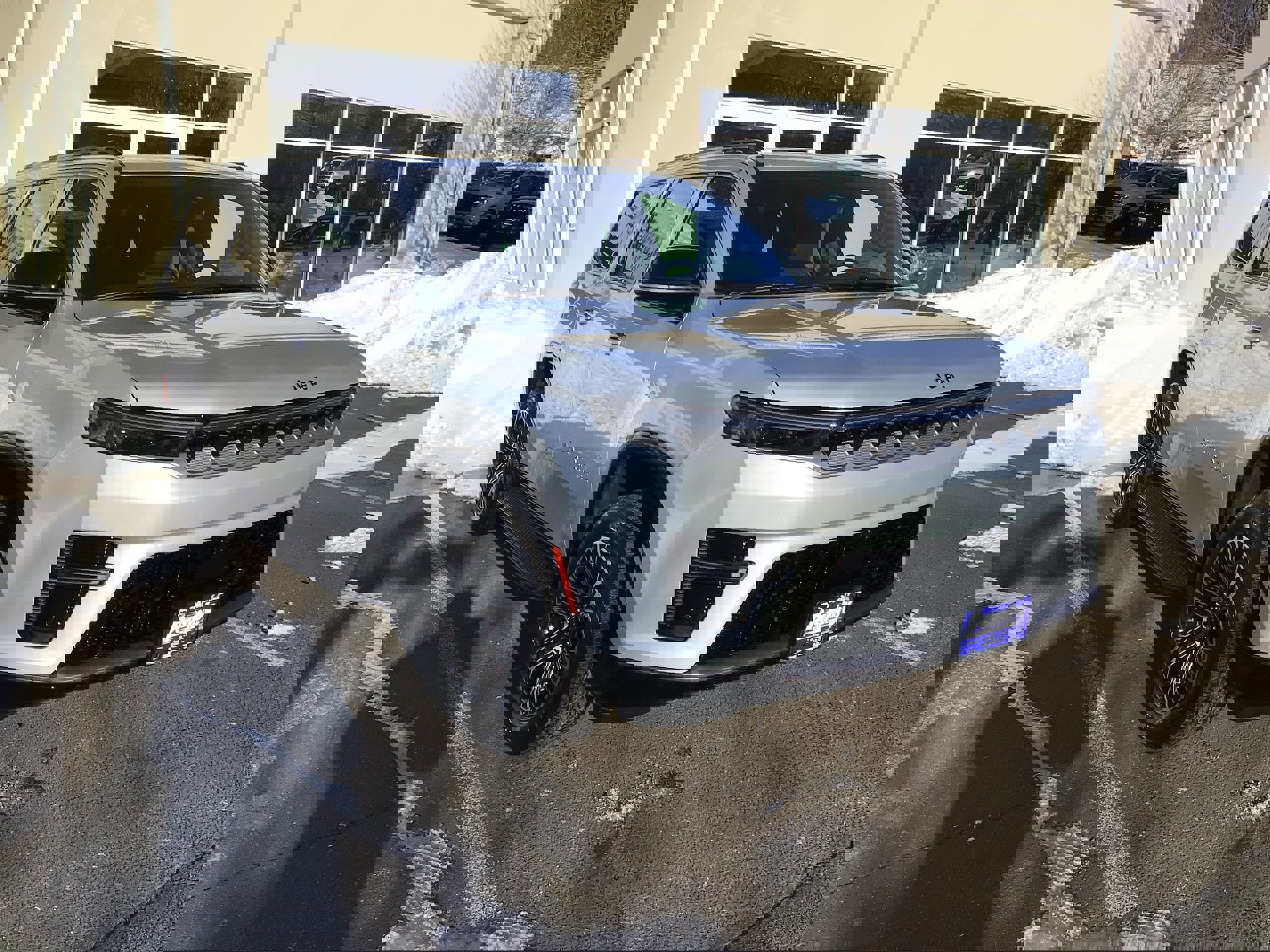 New 2026 Jeep Grand Wagoneer 4WD image 1