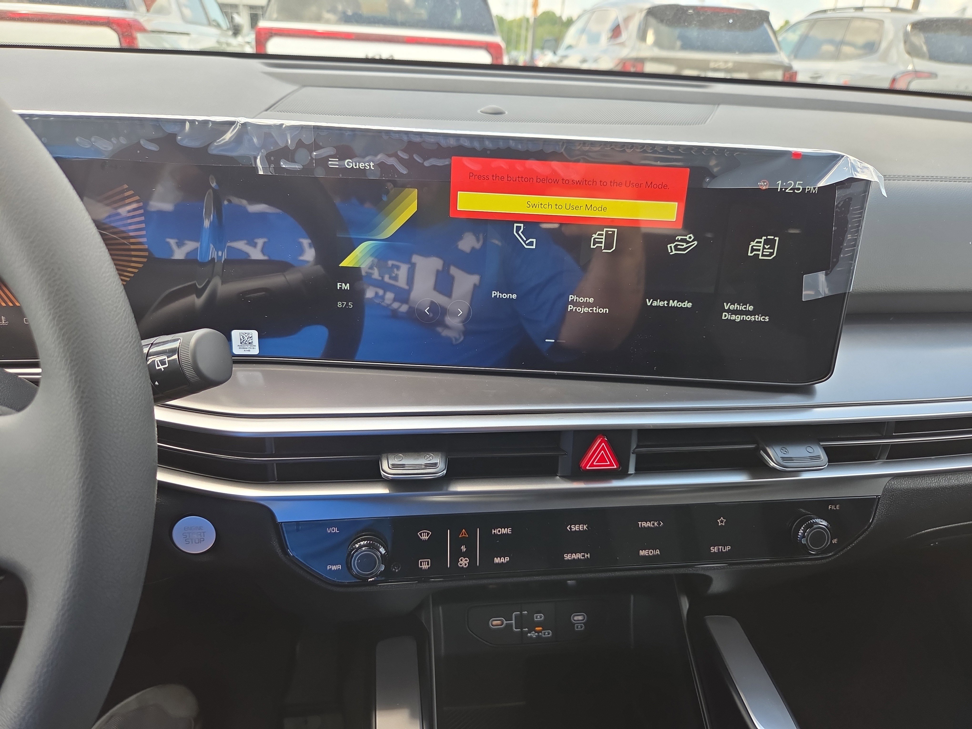 New 2025 Kia Sorento LX image 11