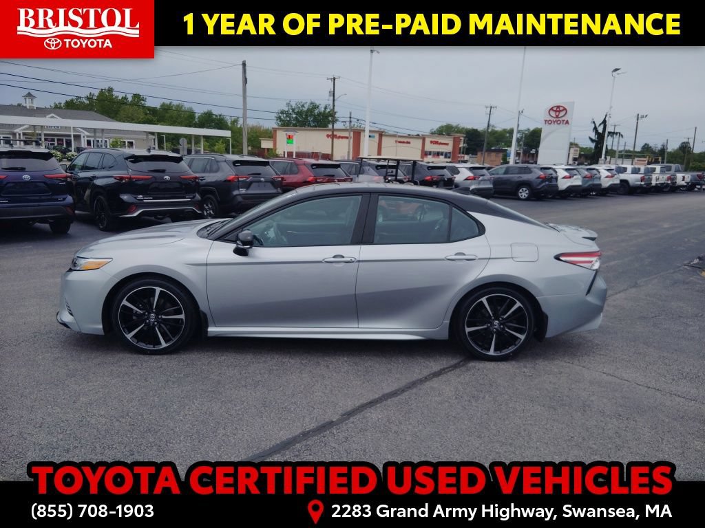 Certified 2020 Toyota Camry XSE w/ Navigation Package FWD image 4