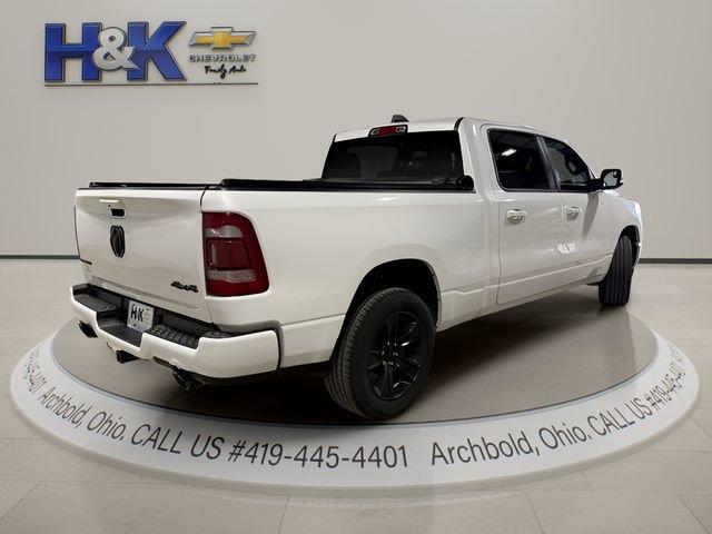 Used 2021 RAM 1500 Sport w/ Alpine Leather & Sound Group image 6