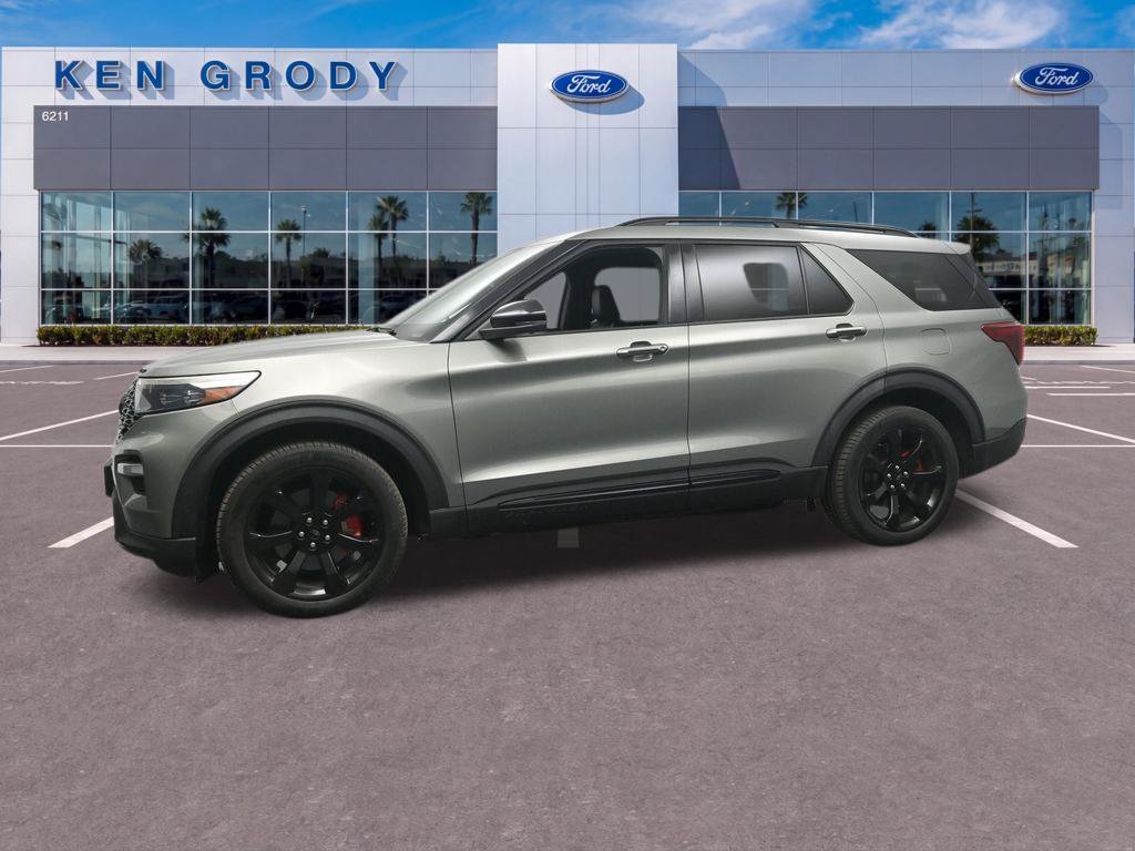Used 2020 Ford Explorer ST w/ ST Street Pack AWD/4WD image 9