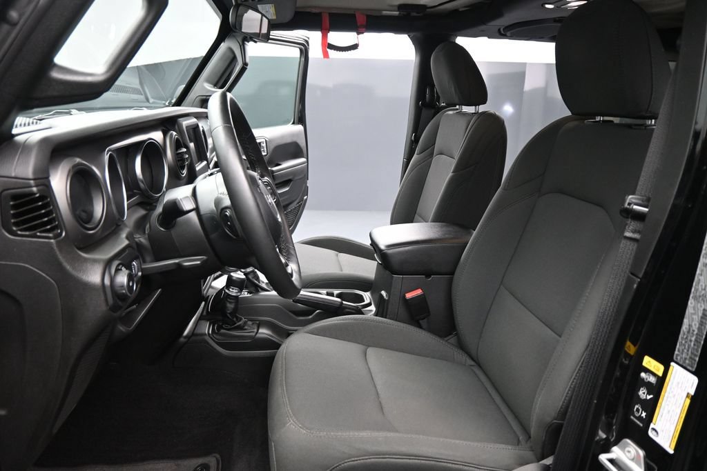 Used 2023 Jeep Wrangler Unlimited Sport AWD/4WD image 10