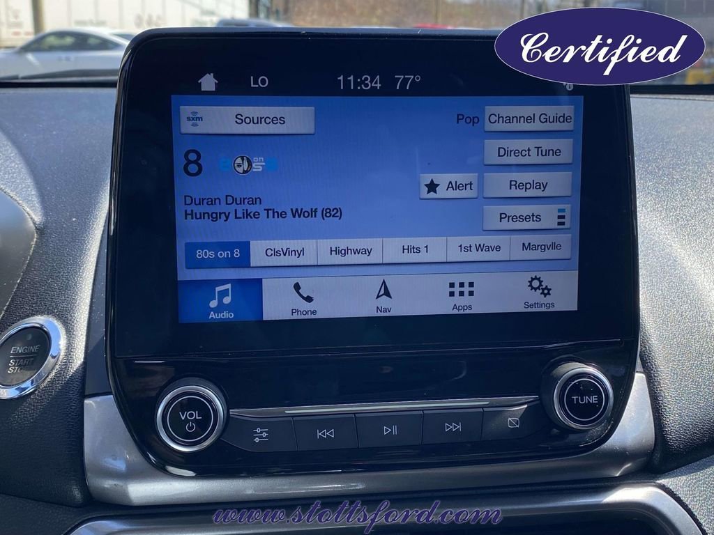 Certified 2019 Ford EcoSport SE w/ SE Convenience Package image 26