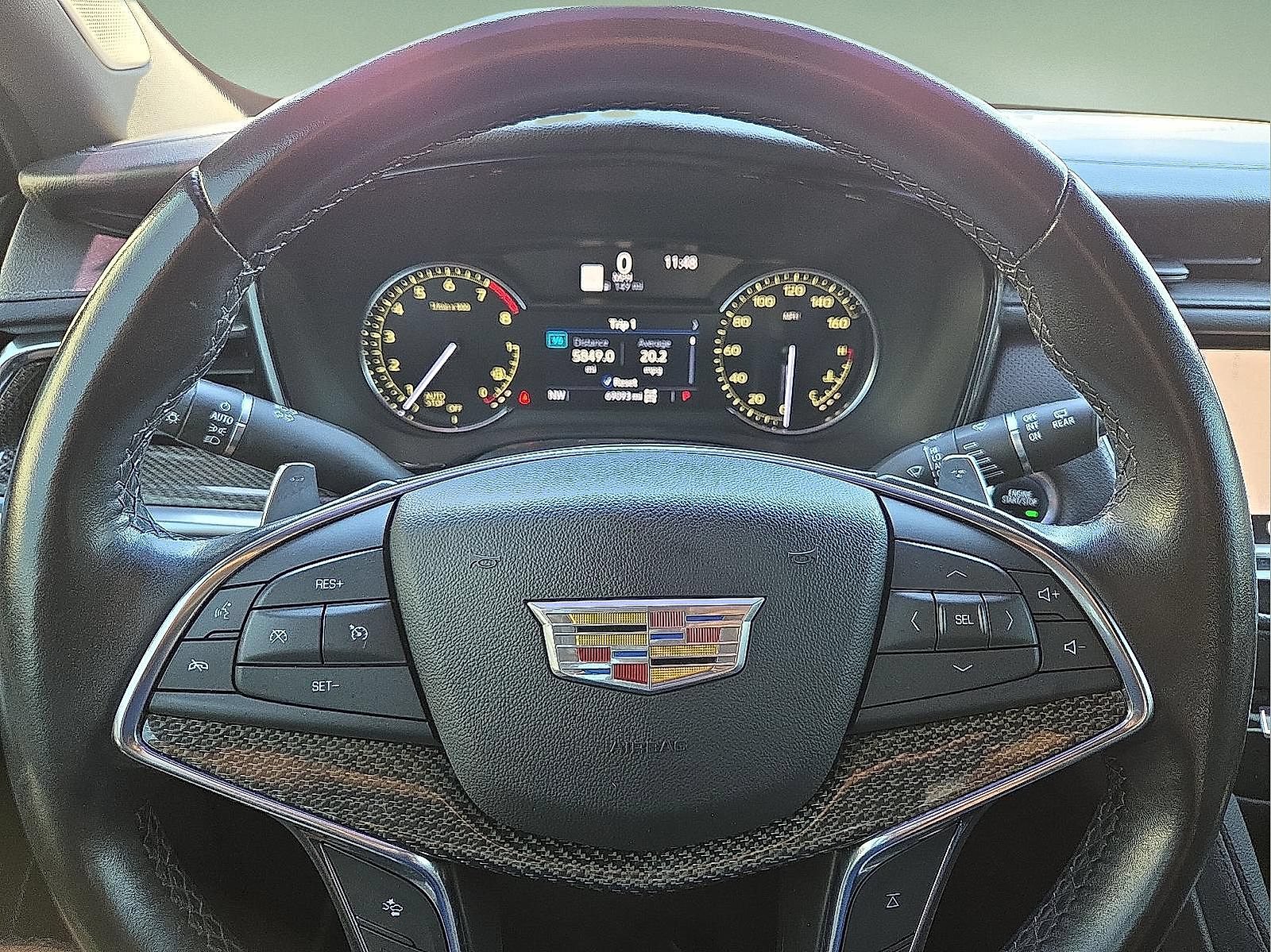 Certified 2021 Cadillac XT5 Sportv w/ LPO, Floor Liner Package AWD/4WD image 4