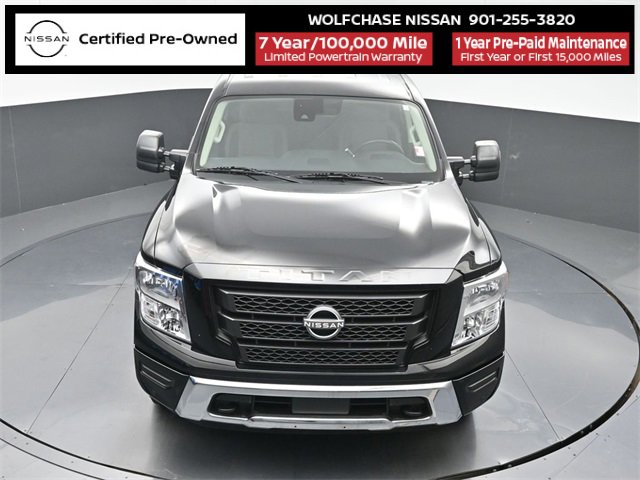 Certified 2024 Nissan Titan SV w/ SV Convenience Package image 28