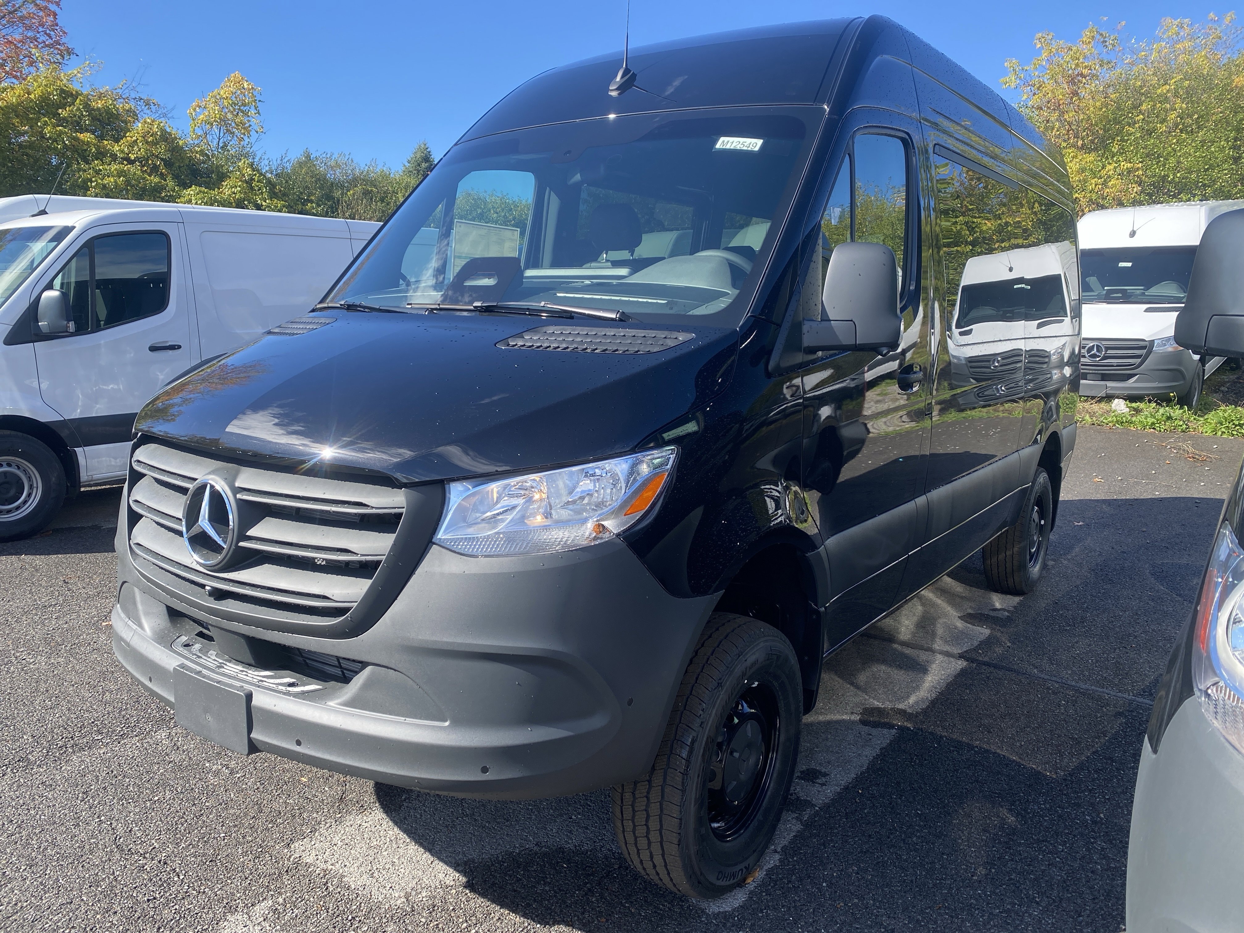 New 2025 Mercedes-Benz Sprinter 2500 image 4