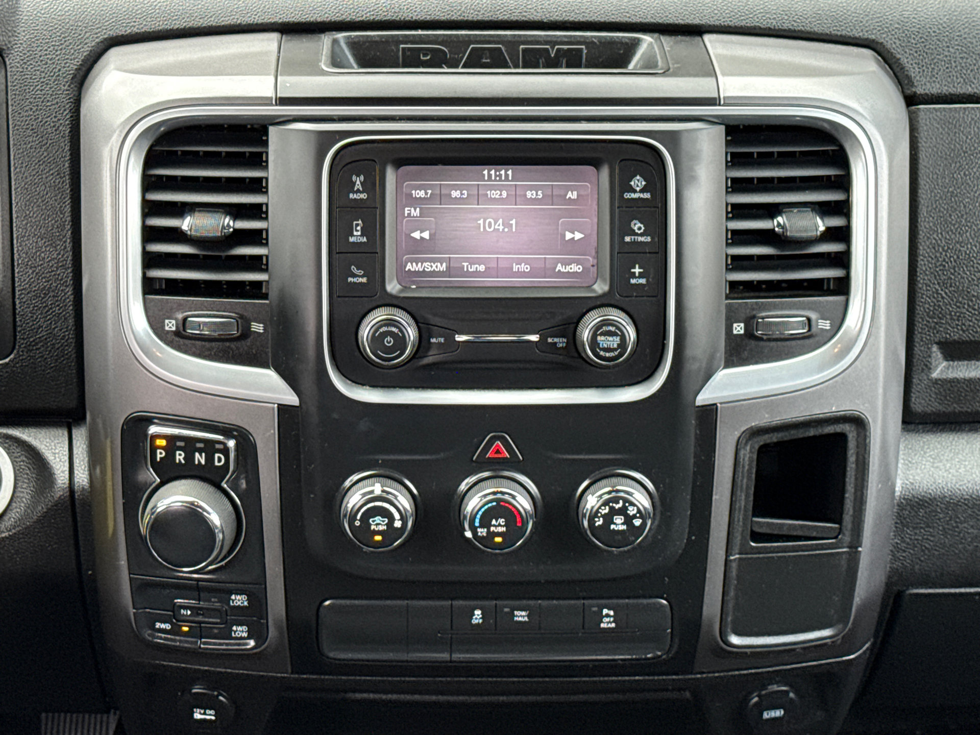 Used 2021 RAM 1500 Warlock AWD/4WD image 13