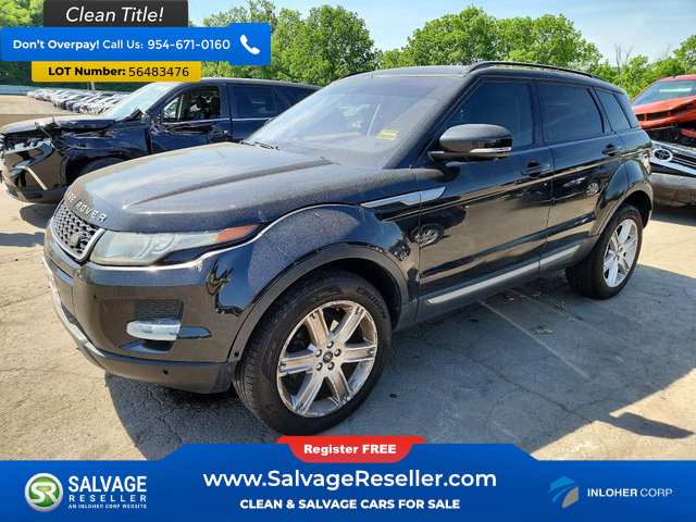 Used 2013 Land Rover Range Rover Evoque Pure Premium