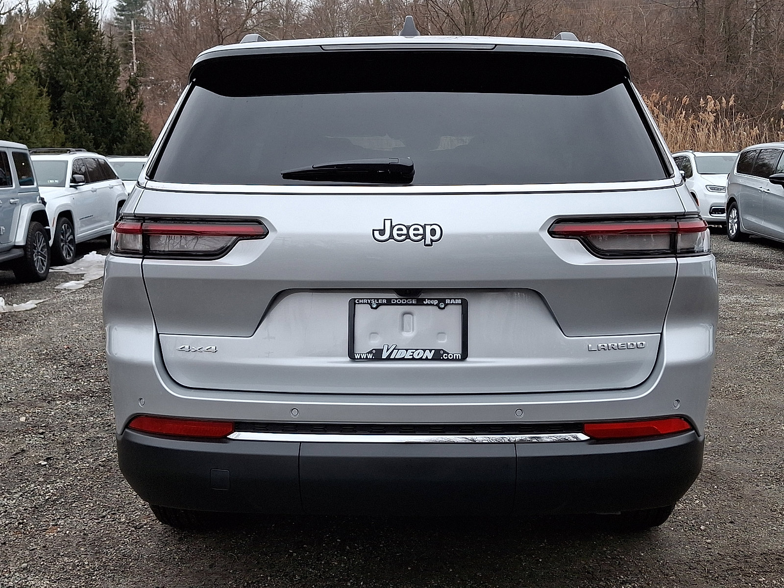 Certified 2025 Jeep Grand Cherokee L Laredo w/ Luxury Tech Group I image 5