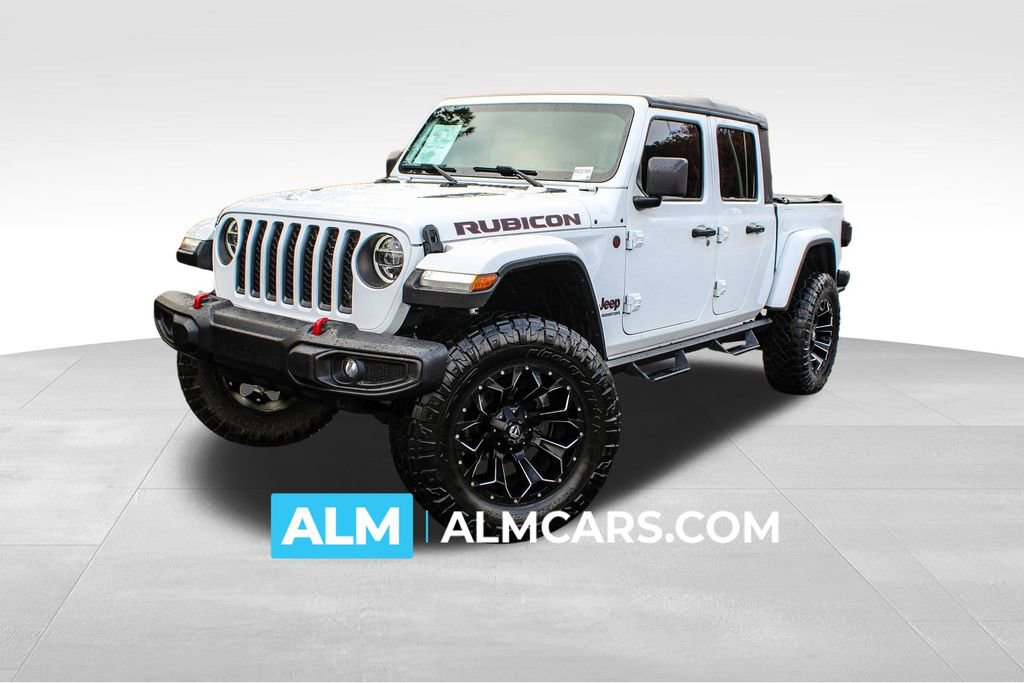 Used 2020 Jeep Gladiator Rubicon