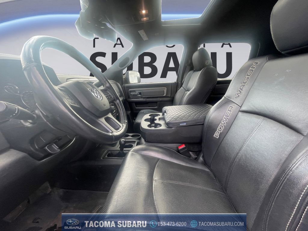 Used 2018 RAM 2500 Power Wagon w/ Leather & Luxury Group image 10