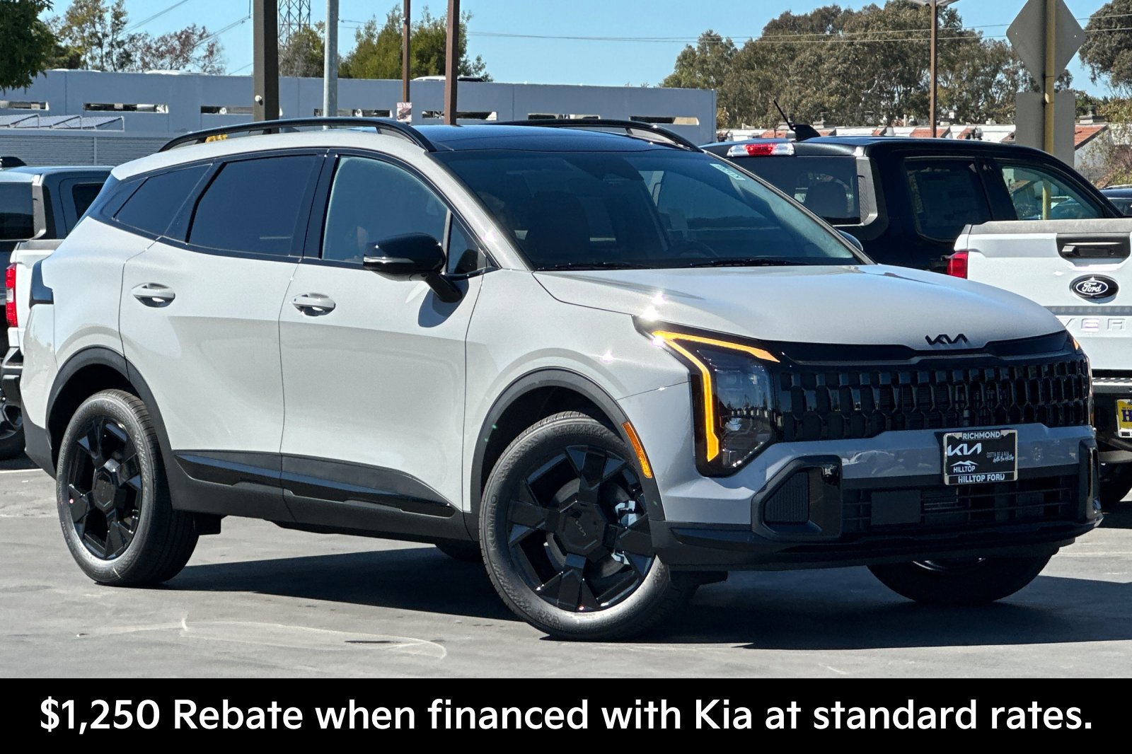 New 2027 Kia Sportage X-Line AWD/4WD image 2