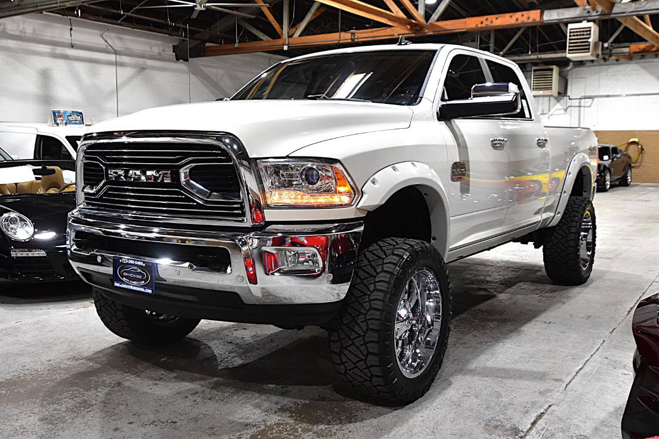 Used 2017 RAM 2500 Longhorn AWD/4WD image 4