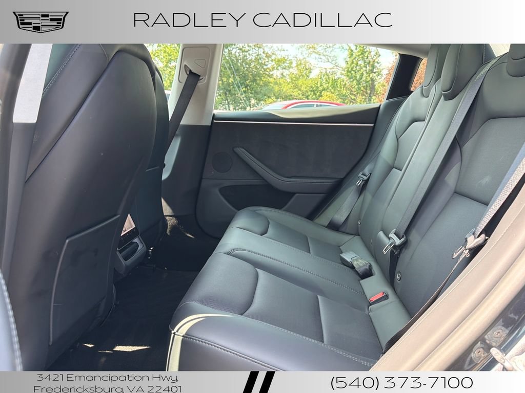 Used 2025 Tesla Model 3 Long Range AWD/4WD image 10
