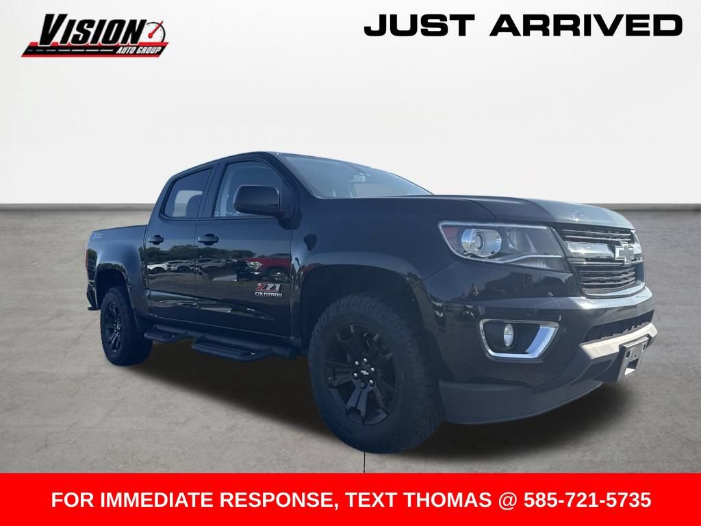 Used 2017 Chevrolet Colorado Z71 w/ Z71 Midnight Edition AWD/4WD image 3