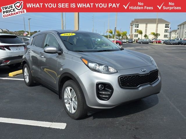 Used 2019 Kia Sportage LX AWD/4WD video 1