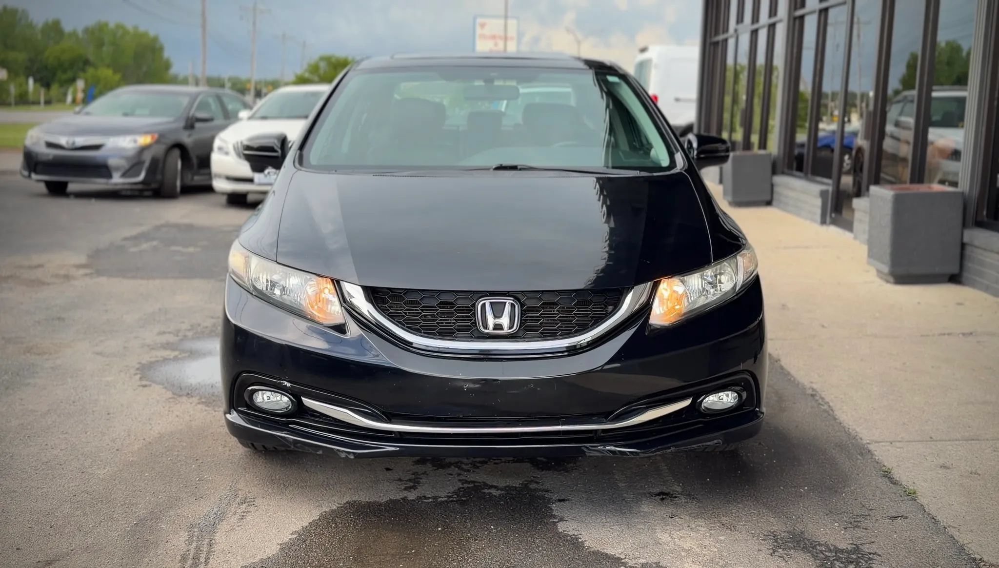 Used 2015 Honda Civic EX-L image 6