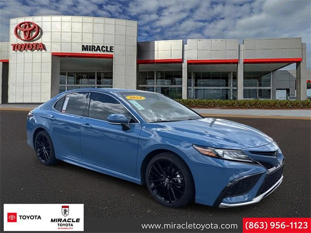 Used 2024 Toyota Camry XSE w/ Navigation Package