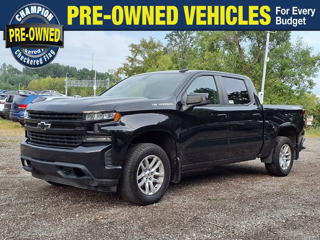 Used 2020 Chevrolet Silverado 1500 RST w/ Convenience Package